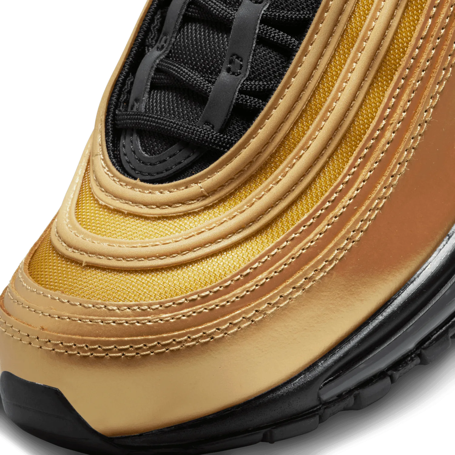 Nike Air Max 97 Metallic Gold Black (W) image 8