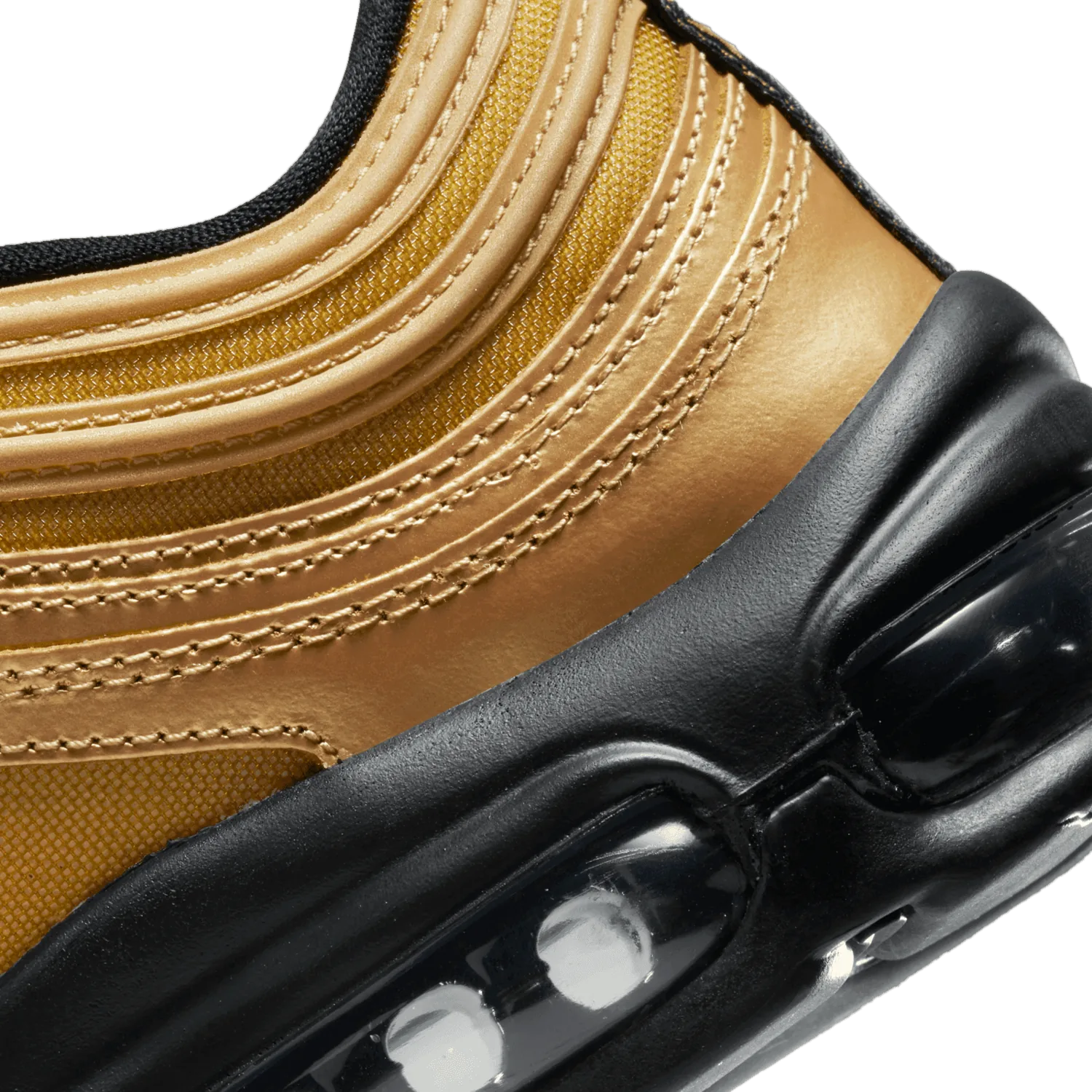 Nike Air Max 97 Metallic Gold Black (W) image 9