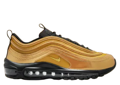 Nike Air Max 97 Metallic Gold Black (W)