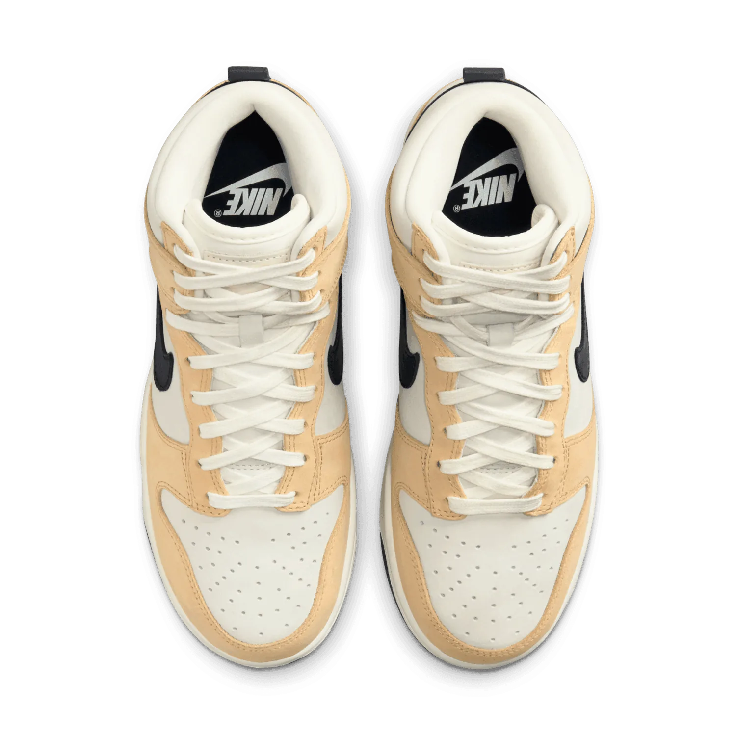 Nike Dunk High Premium MF Sesame Obsidian (W) image 3