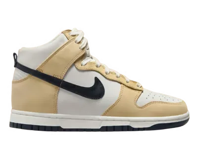 Nike Dunk High Premium MF Sesame Obsidian (W)