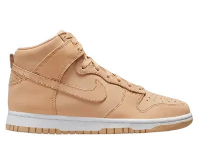 Nike Dunk High Premium Vachetta Tan (W)