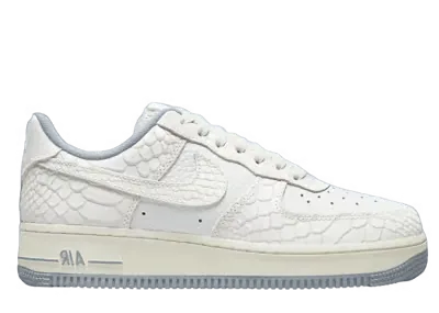 Nike Air Force 1 Low White Python (W)