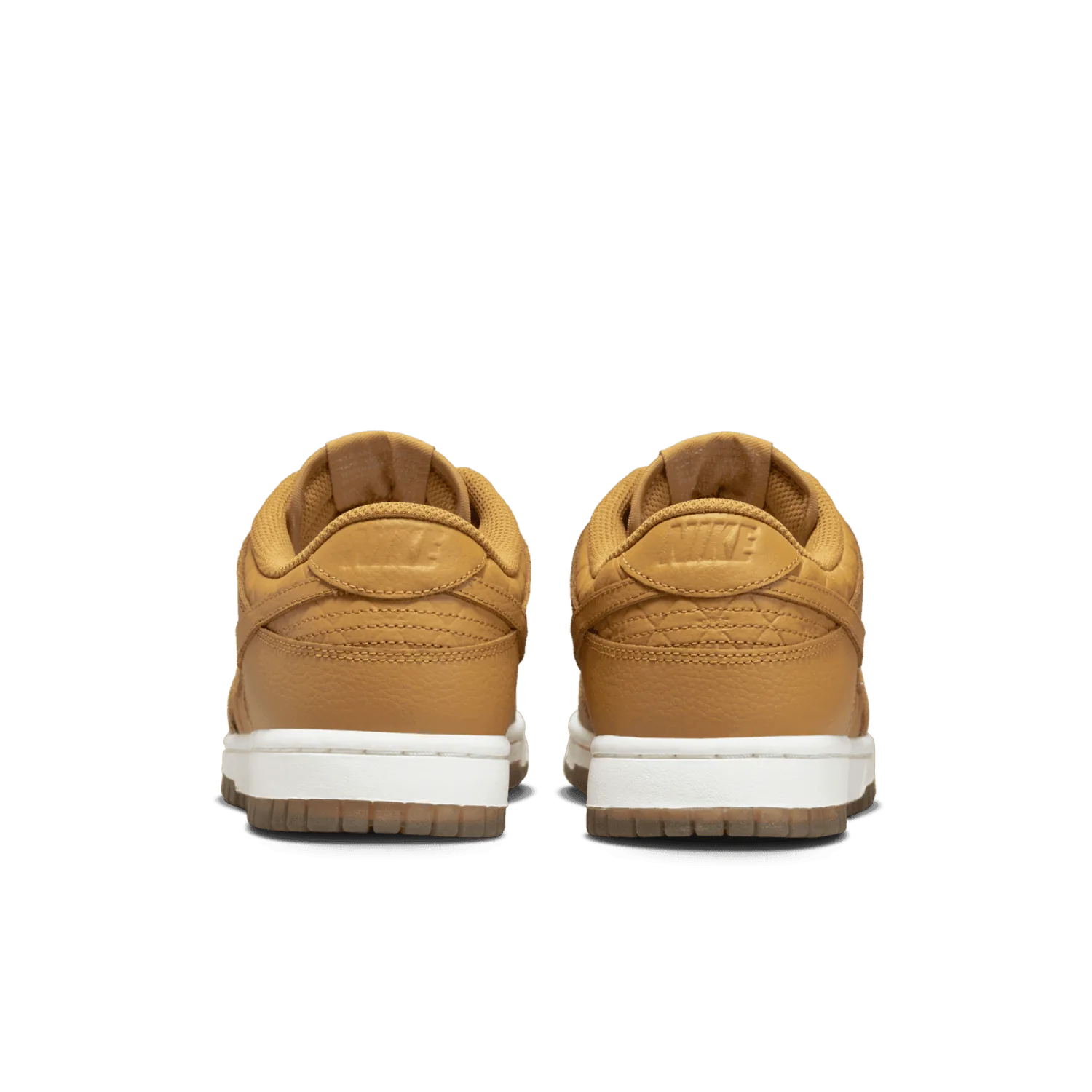 Nike Dunk Low Quilted Wheat (W) image 5