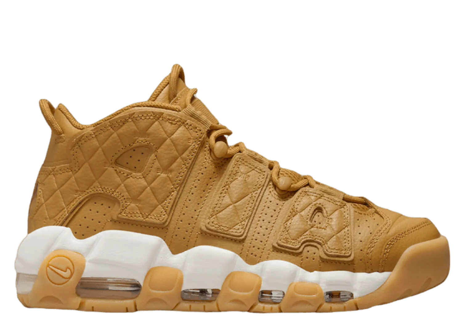 Nike Air More Uptempo Wheat Gum (W)