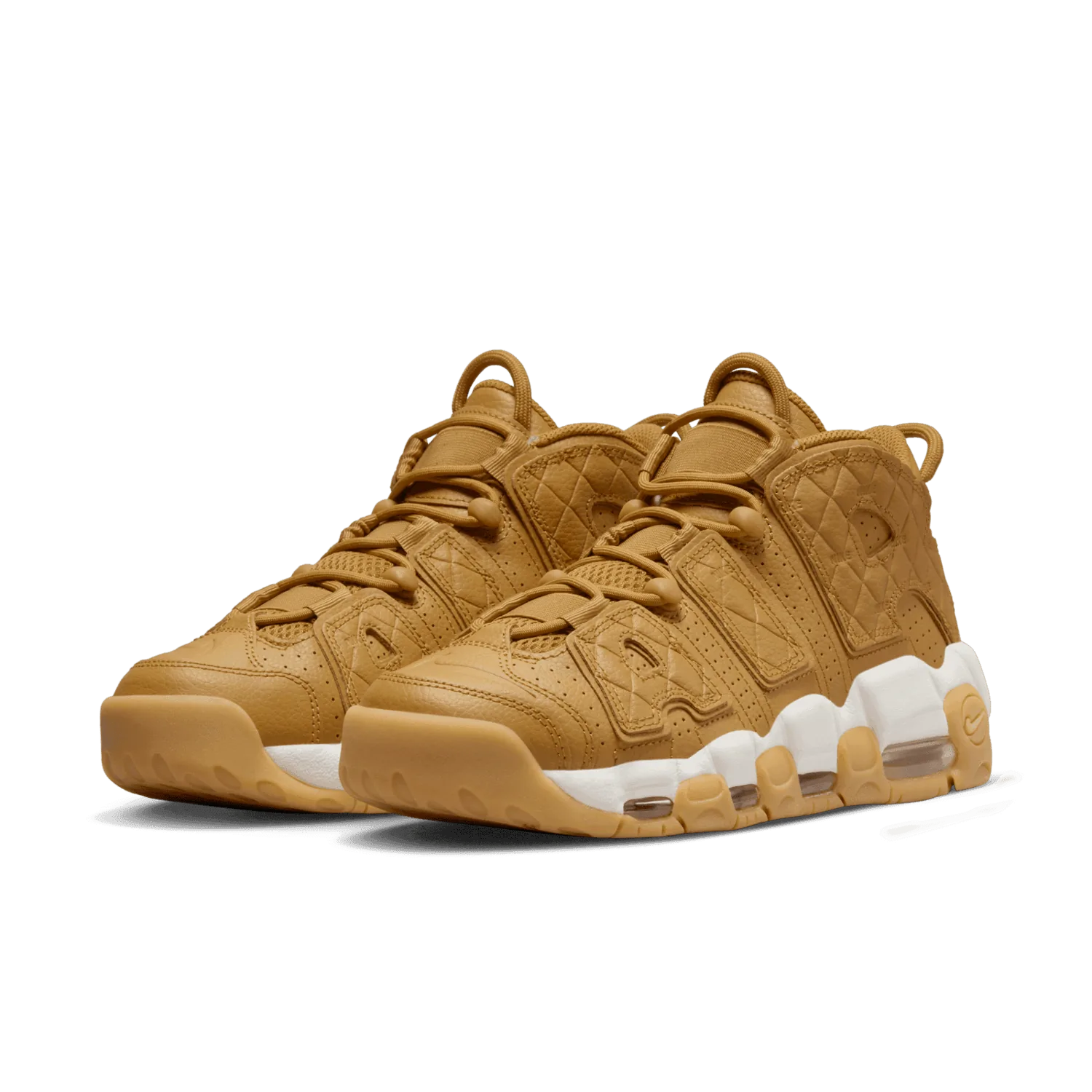 Nike Air More Uptempo Wheat Gum (W) image 4