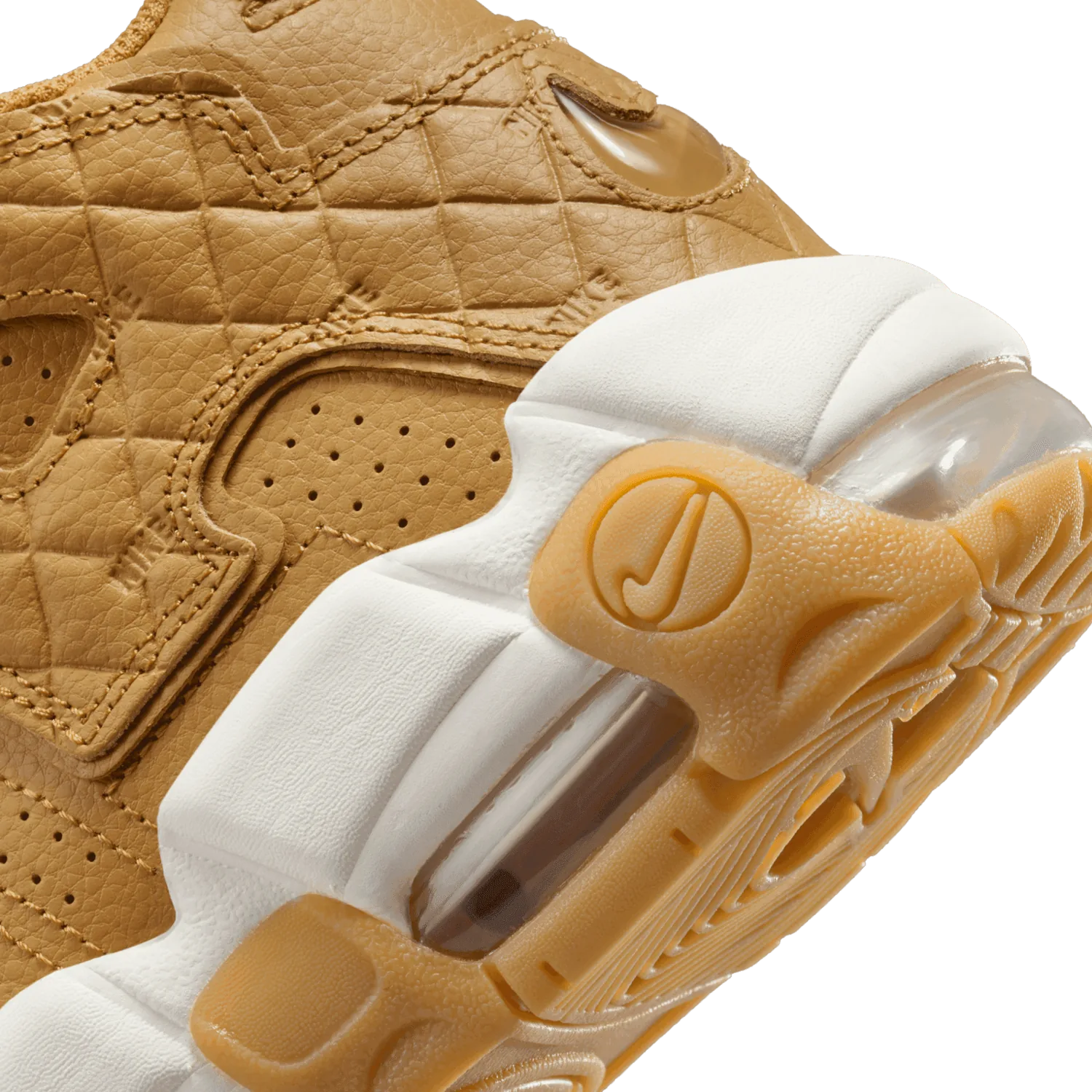 Nike Air More Uptempo Wheat Gum (W) image 7