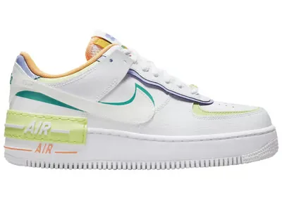 Nike Air Force 1 Low Shadow White Peach Cream Lime (W)