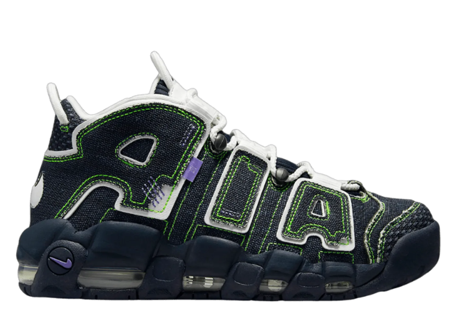 Nike Air More Uptempo Denim Serena Williams Design Crew (W)