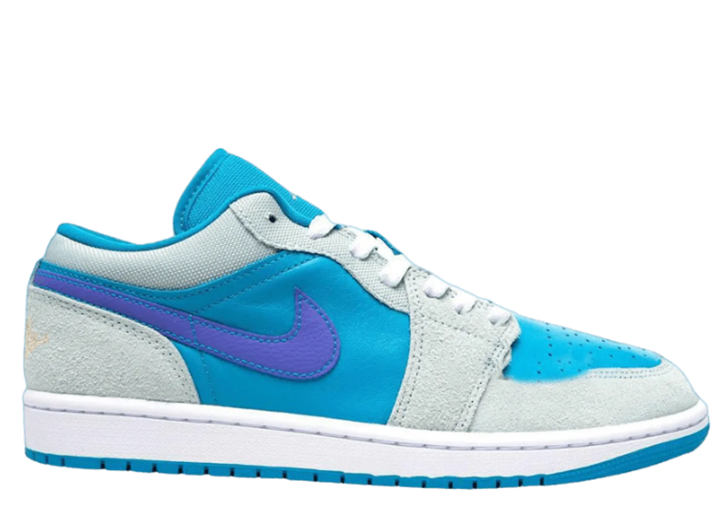 Air Jordan 1 Low SE Light Bone Aquatone (W)