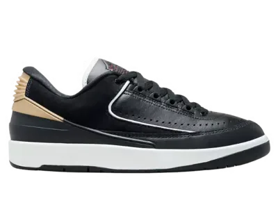 Air Jordan 2 Retro Low Black Varsity Red (W)