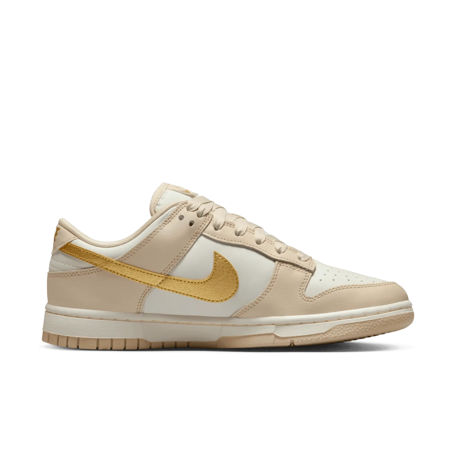 Nike Dunk Low Phantom Metallic Gold (W) image 3