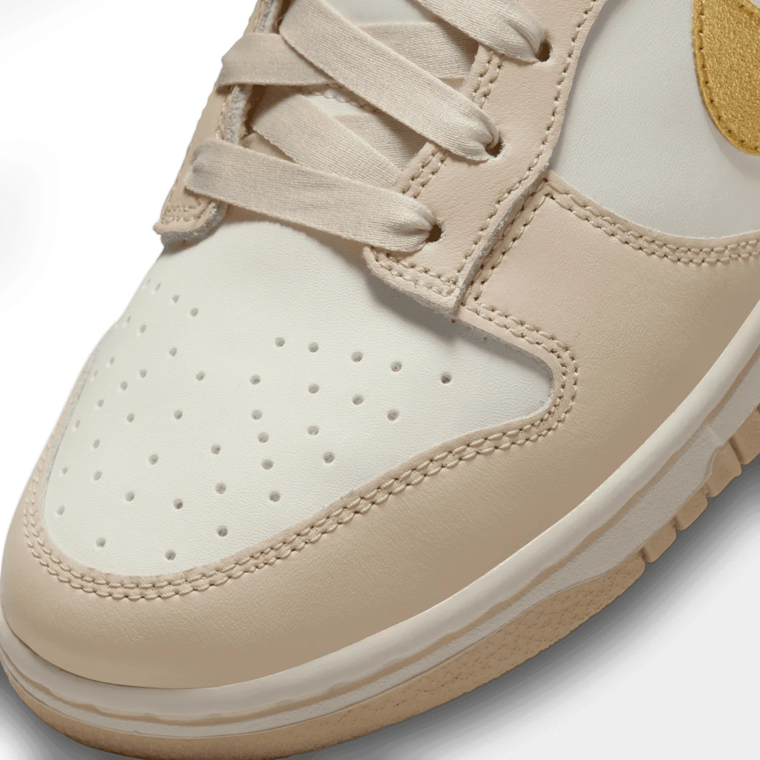 Nike Dunk Low Phantom Metallic Gold (W) image 7