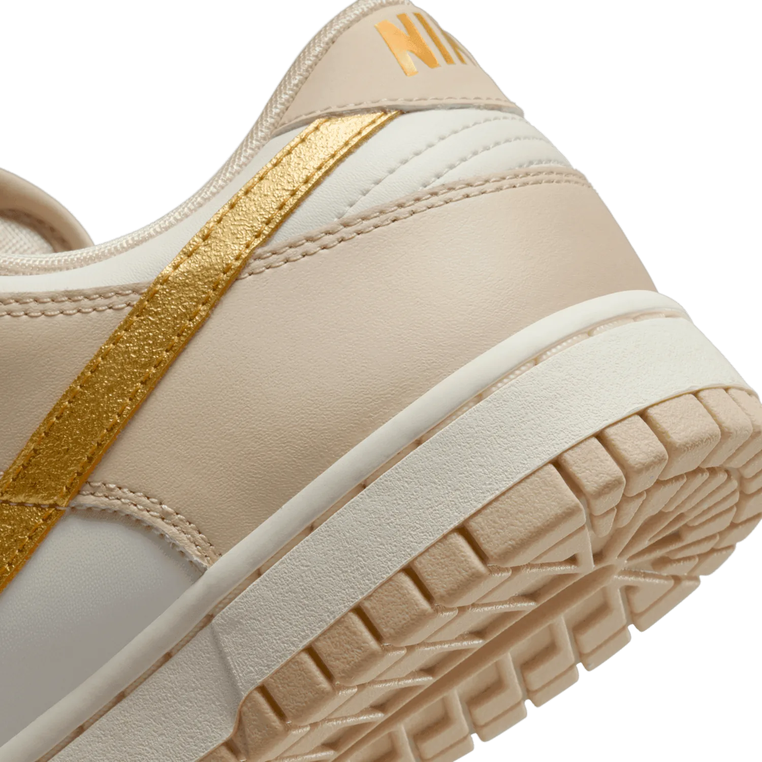 Nike Dunk Low Phantom Metallic Gold (W) image 8