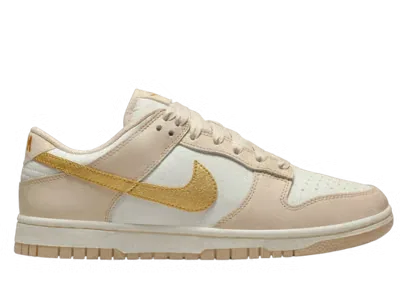 Nike Dunk Low Phantom Metallic Gold (W)