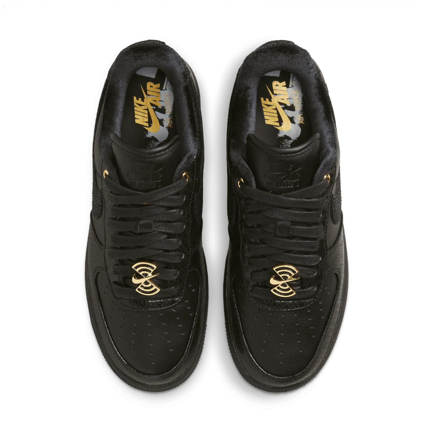 Nike Air Force 1 Low Anniversary Edition Black (W) image 3