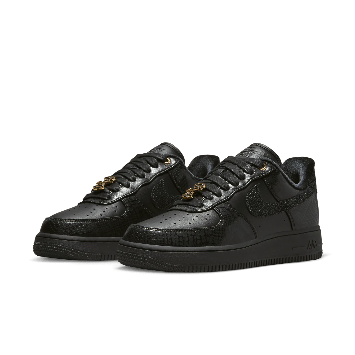 Nike Air Force 1 Low Anniversary Edition Black (W) image 4