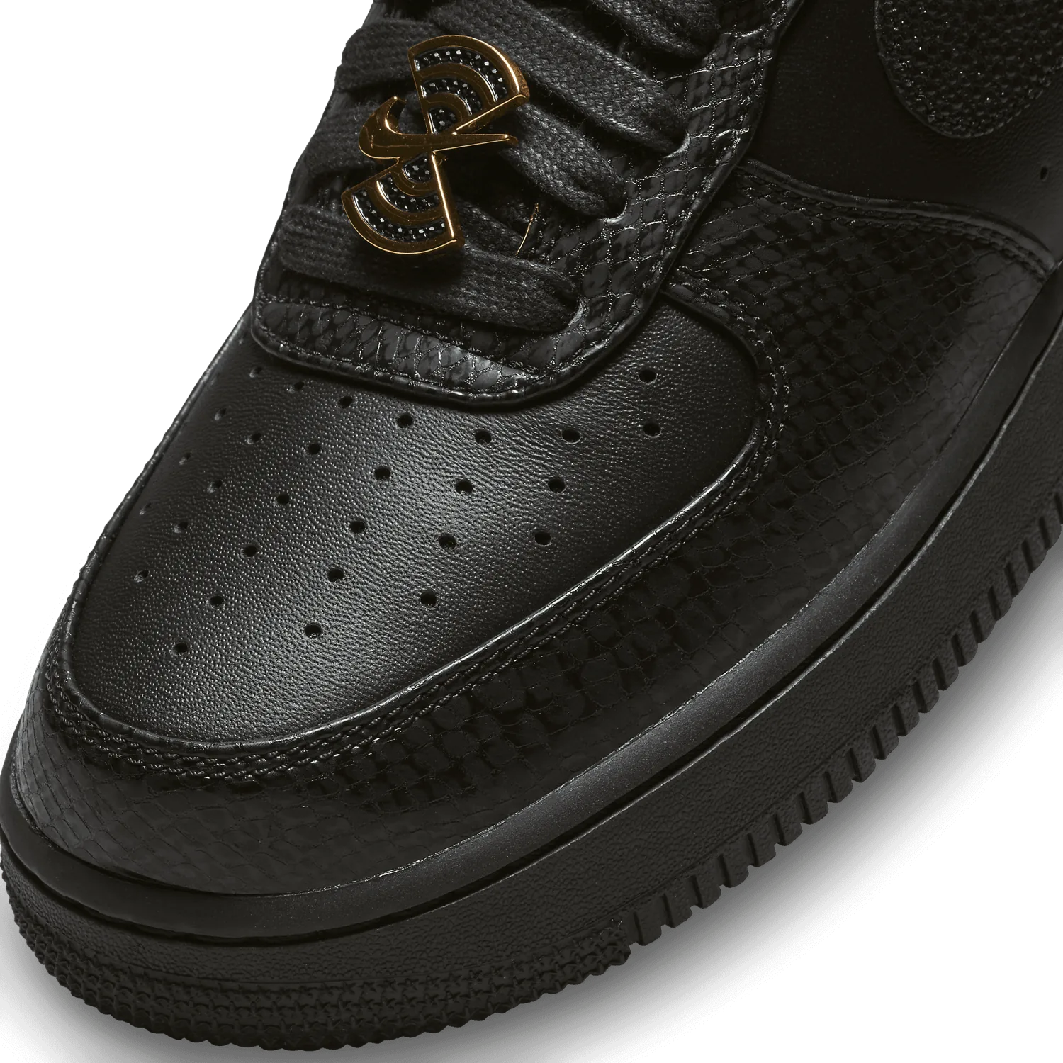 Nike Air Force 1 Low Anniversary Edition Black (W) image 6