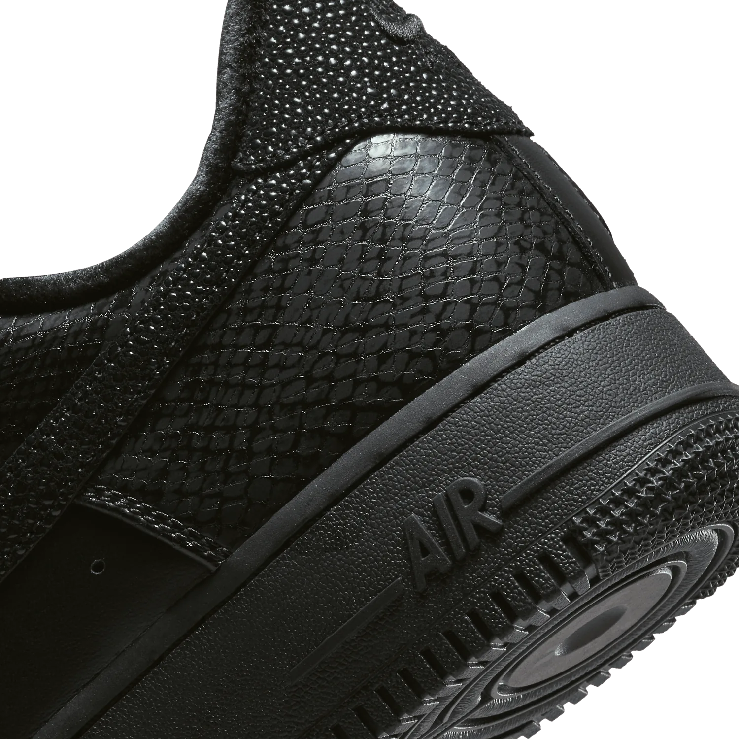 Nike Air Force 1 Low Anniversary Edition Black (W) image 7