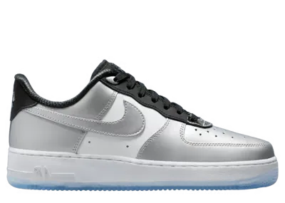 Nike Air Force 1 '07 Low Metallic Silver Black (W)