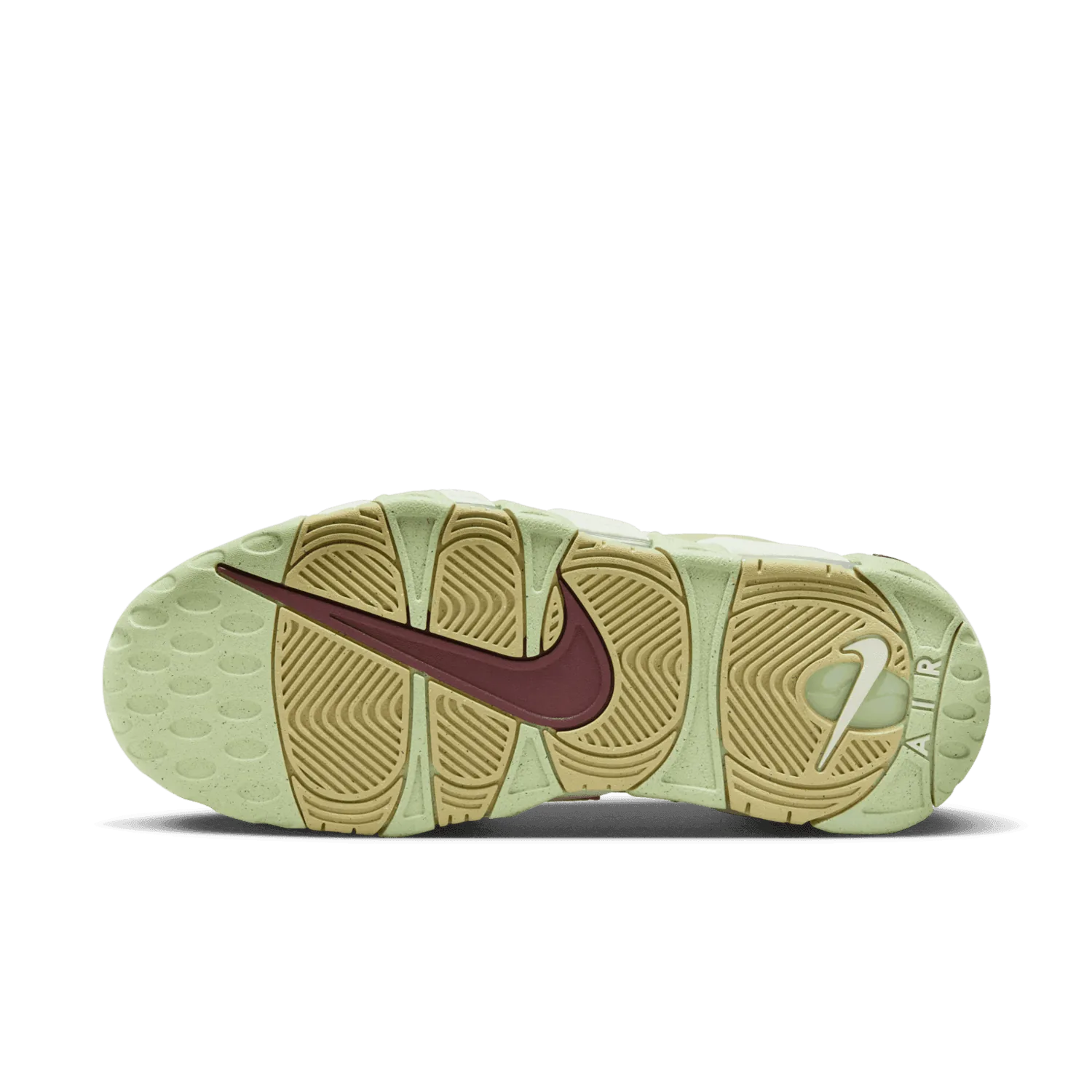 Nike Air More Uptempo Light Bone Alligator (W) image 2