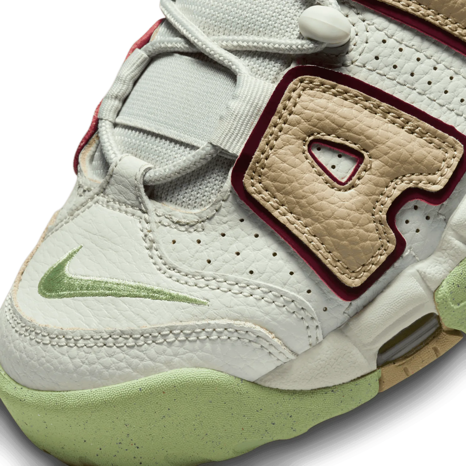 Nike Air More Uptempo Light Bone Alligator (W) image 6