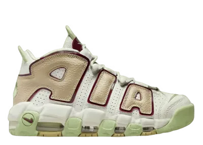 Nike Air More Uptempo Light Bone Alligator (W)