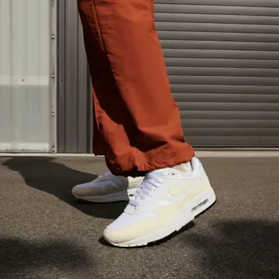 Nike Air Max 1 White Alabaster (W)