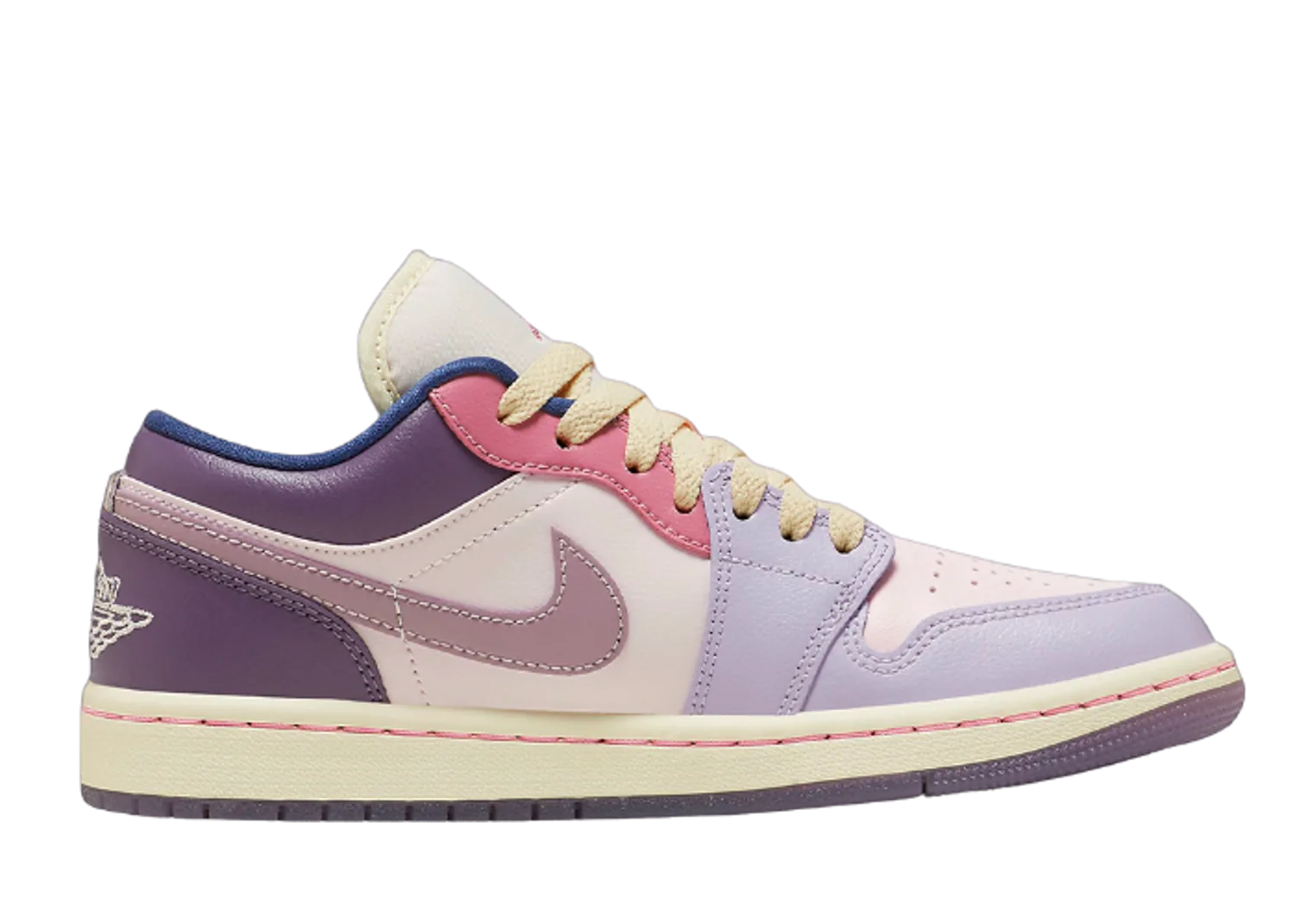 Jordan 1 Low Pastel Purple (W)