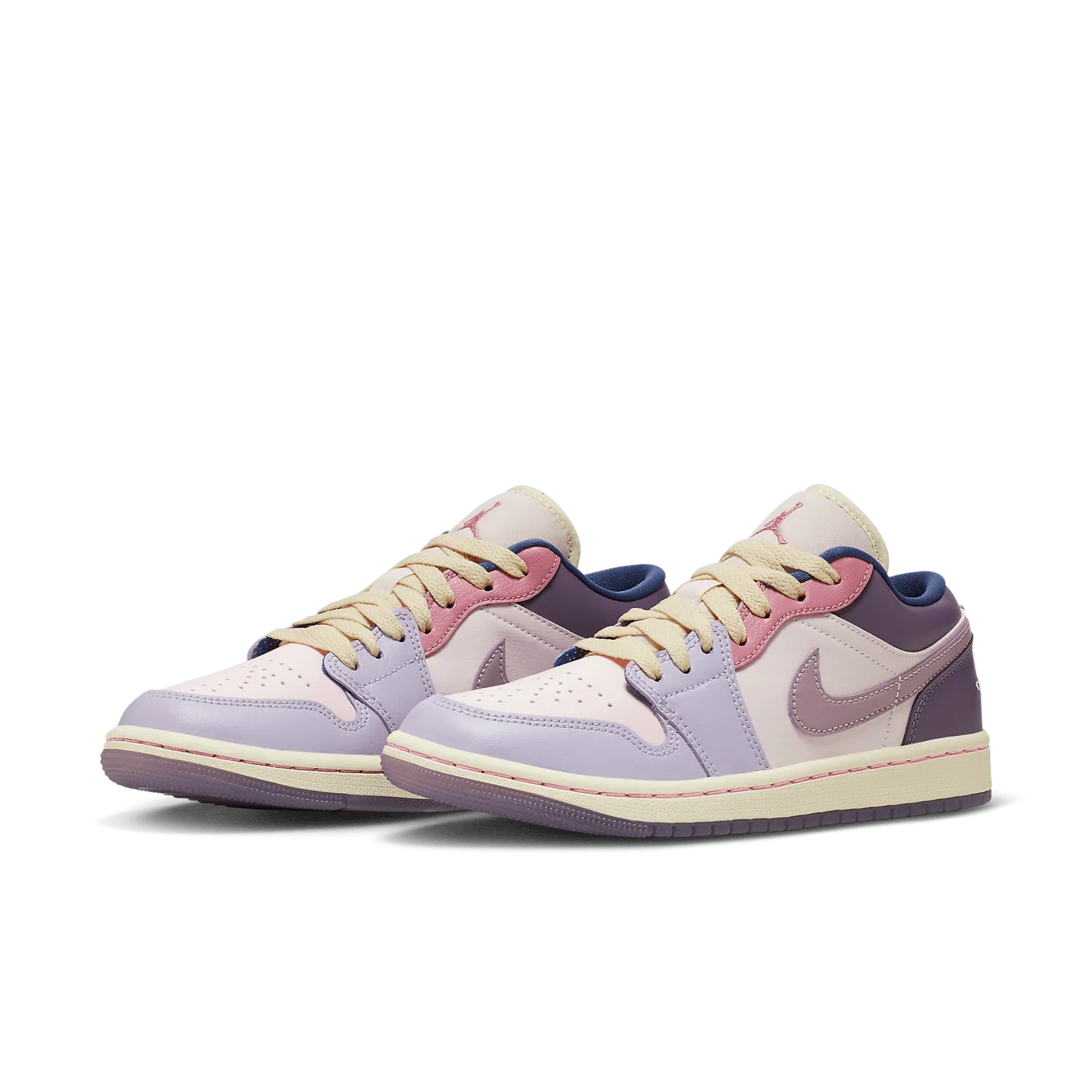 Jordan 1 Low Pastel Purple (W) image 4