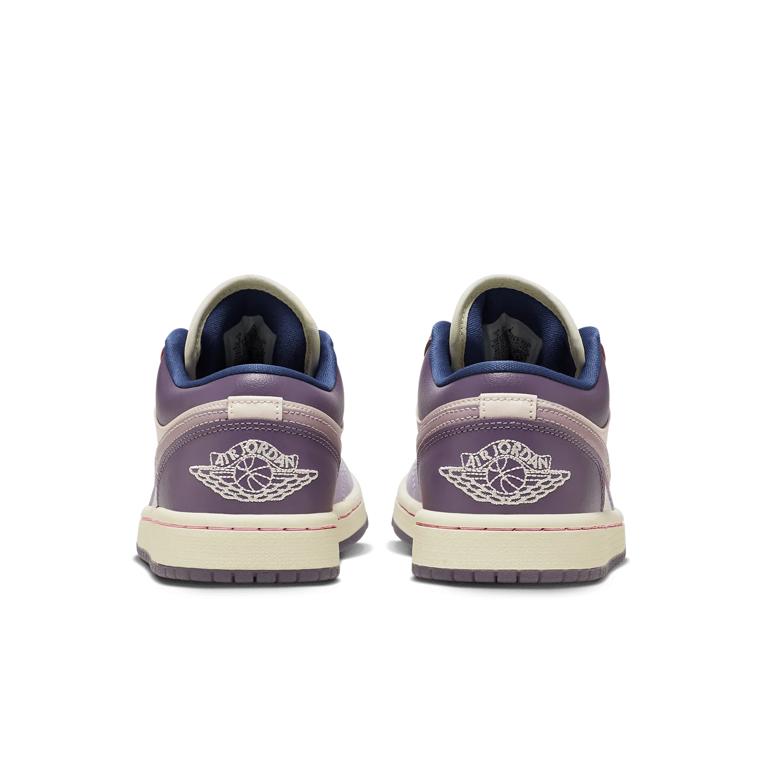 Jordan 1 Low Pastel Purple (W) image 5