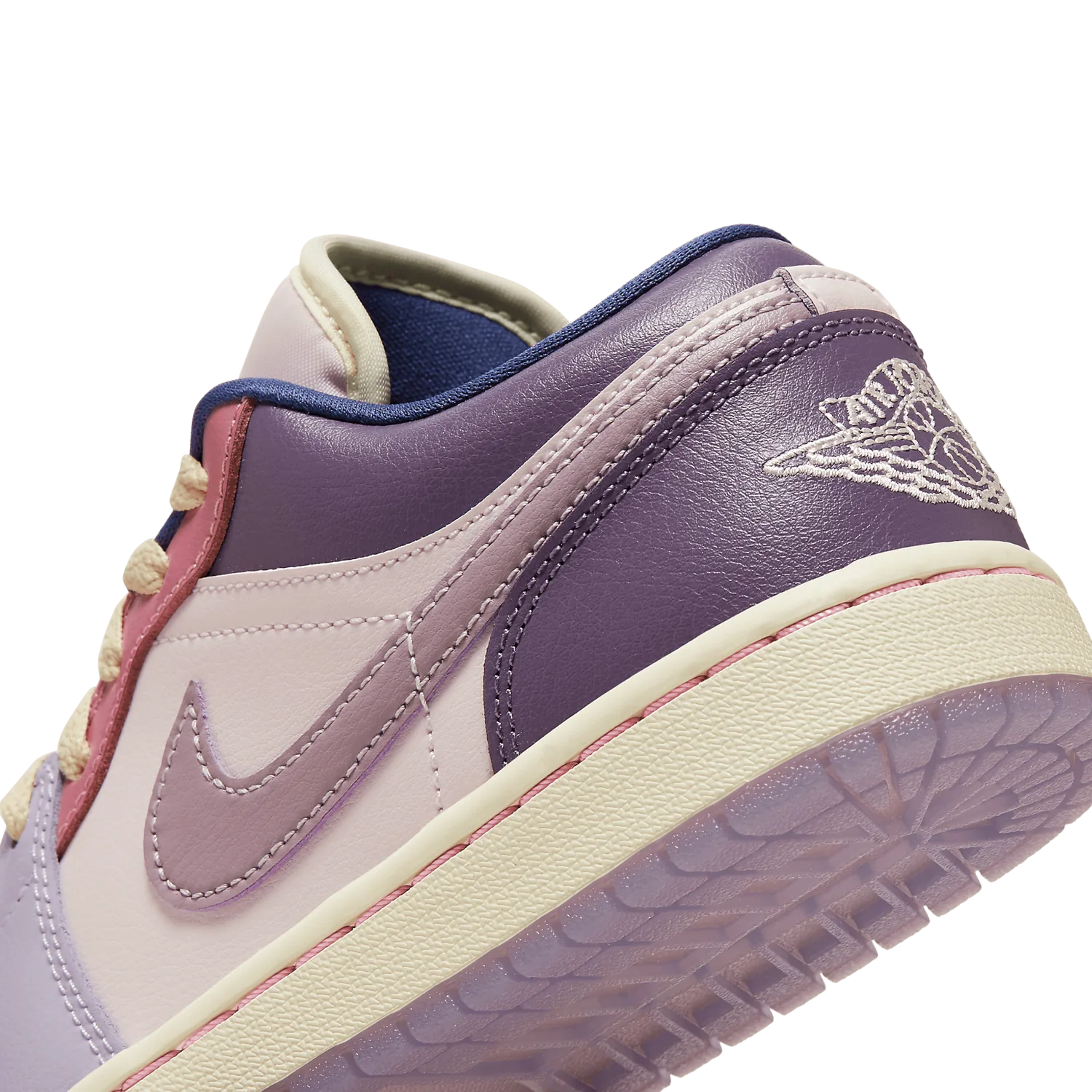 Jordan 1 Low Pastel Purple (W) image 7