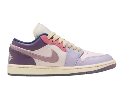 Jordan 1 Low Pastel Purple (W)