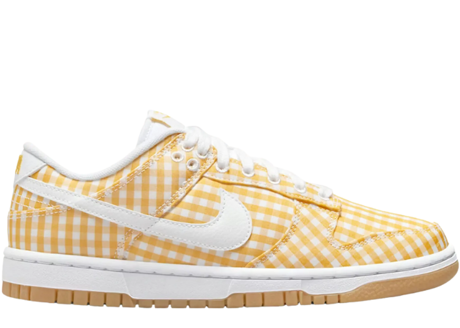 Nike Dunk Low Yellow Gingham (W)