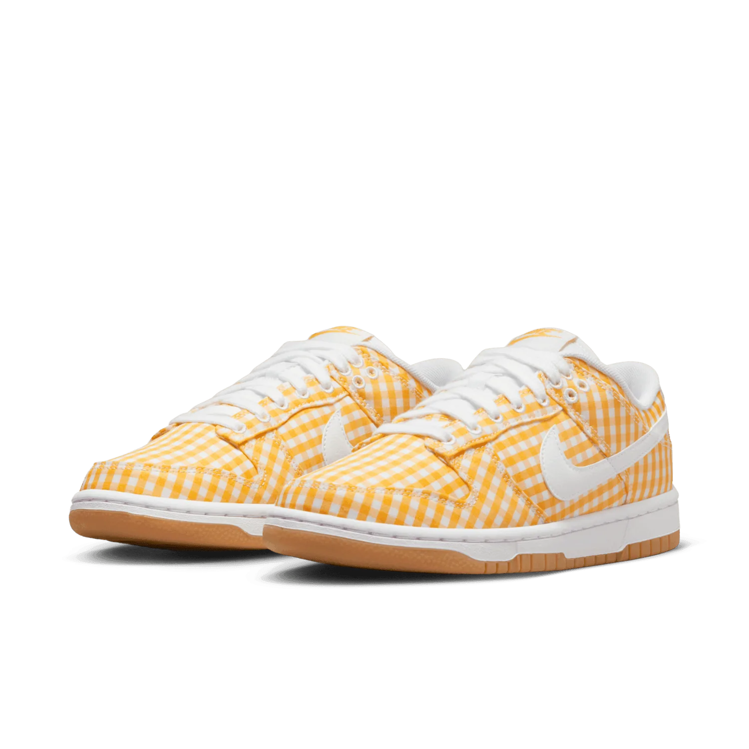Nike Dunk Low Yellow Gingham (W) image 4