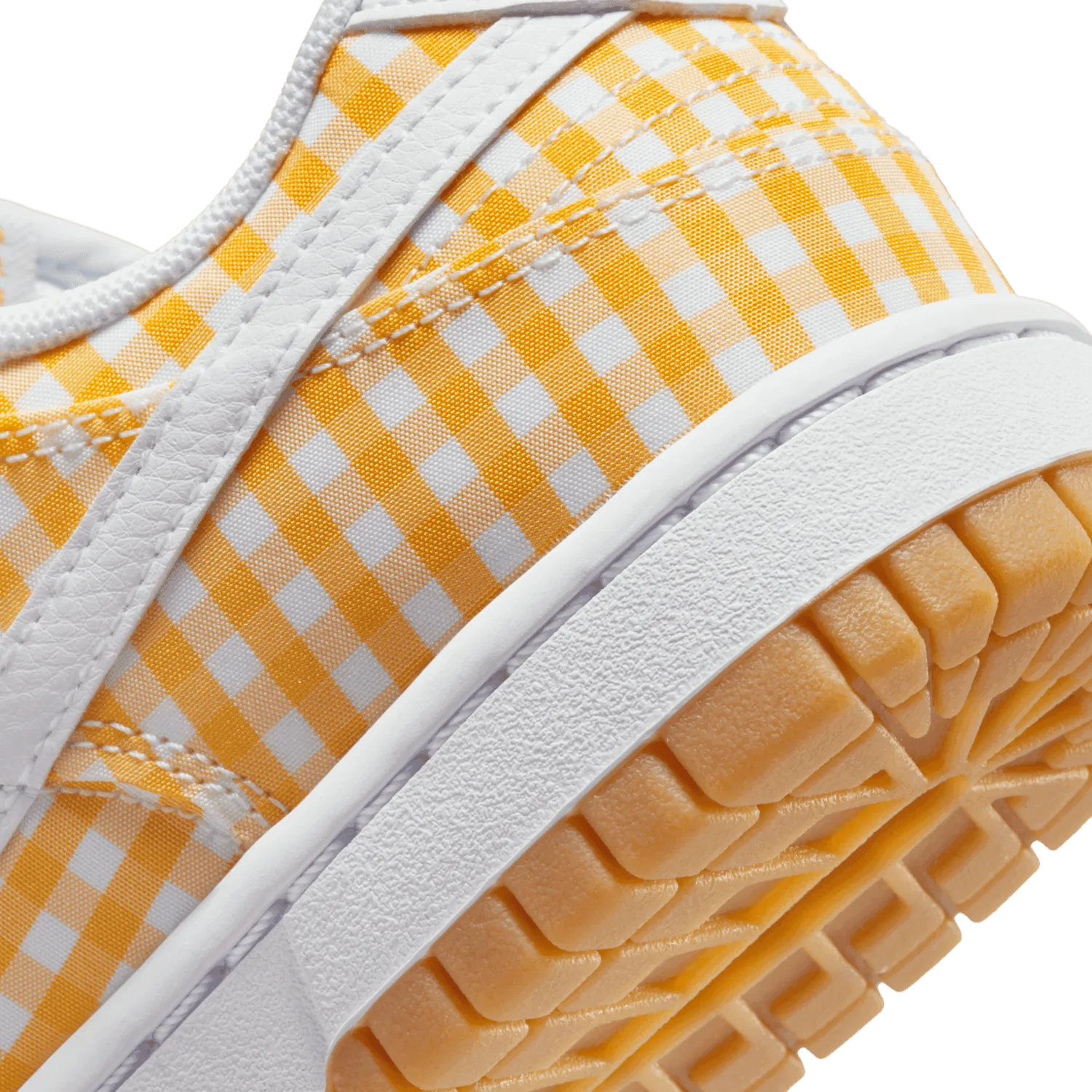 Nike Dunk Low Yellow Gingham (W) image 7