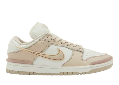 Nike Dunk Low Twist Coconut Milk Sanddrift (W)