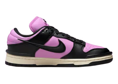 Nike Dunk Low Twist Rush Fuchsia Black (W)