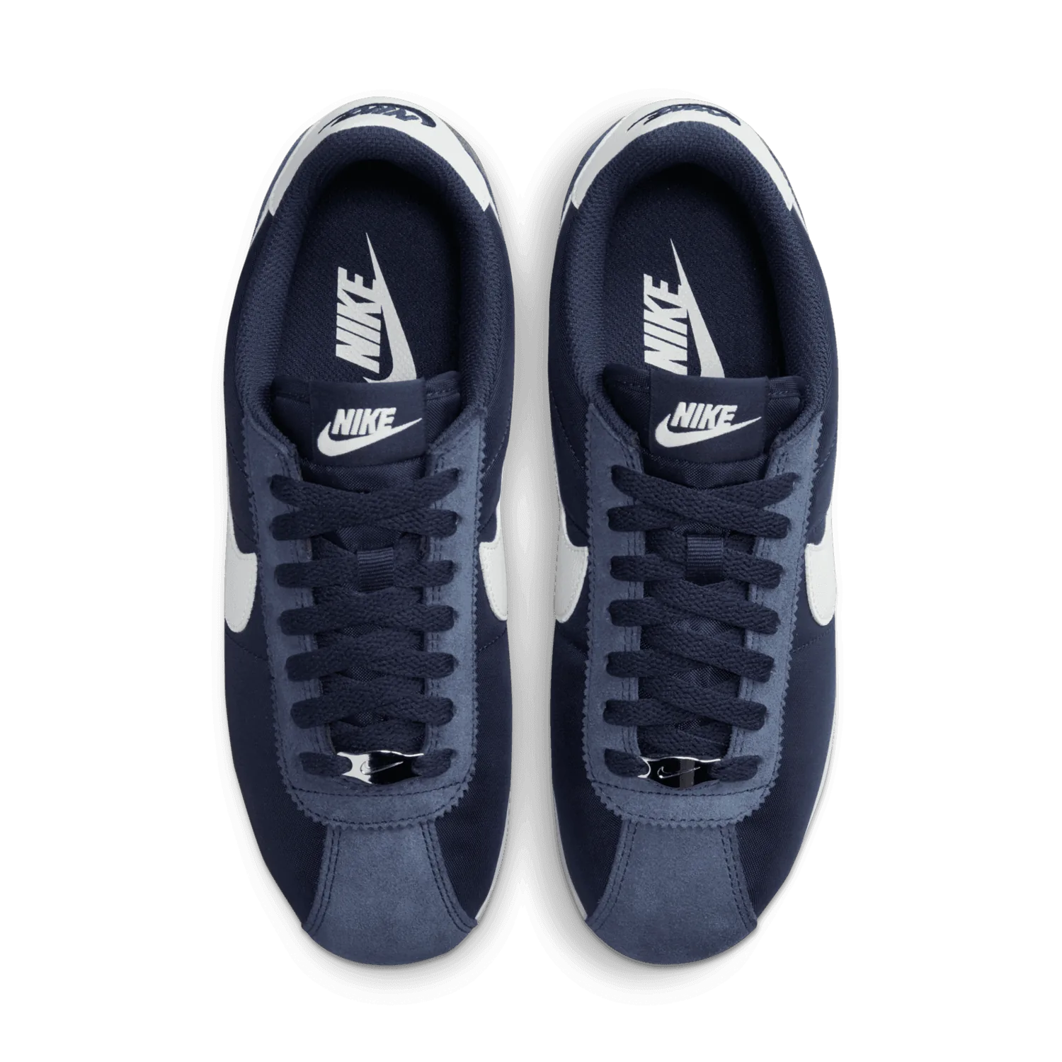 Nike Cortez Nylon Midnight Navy White (W) image 3