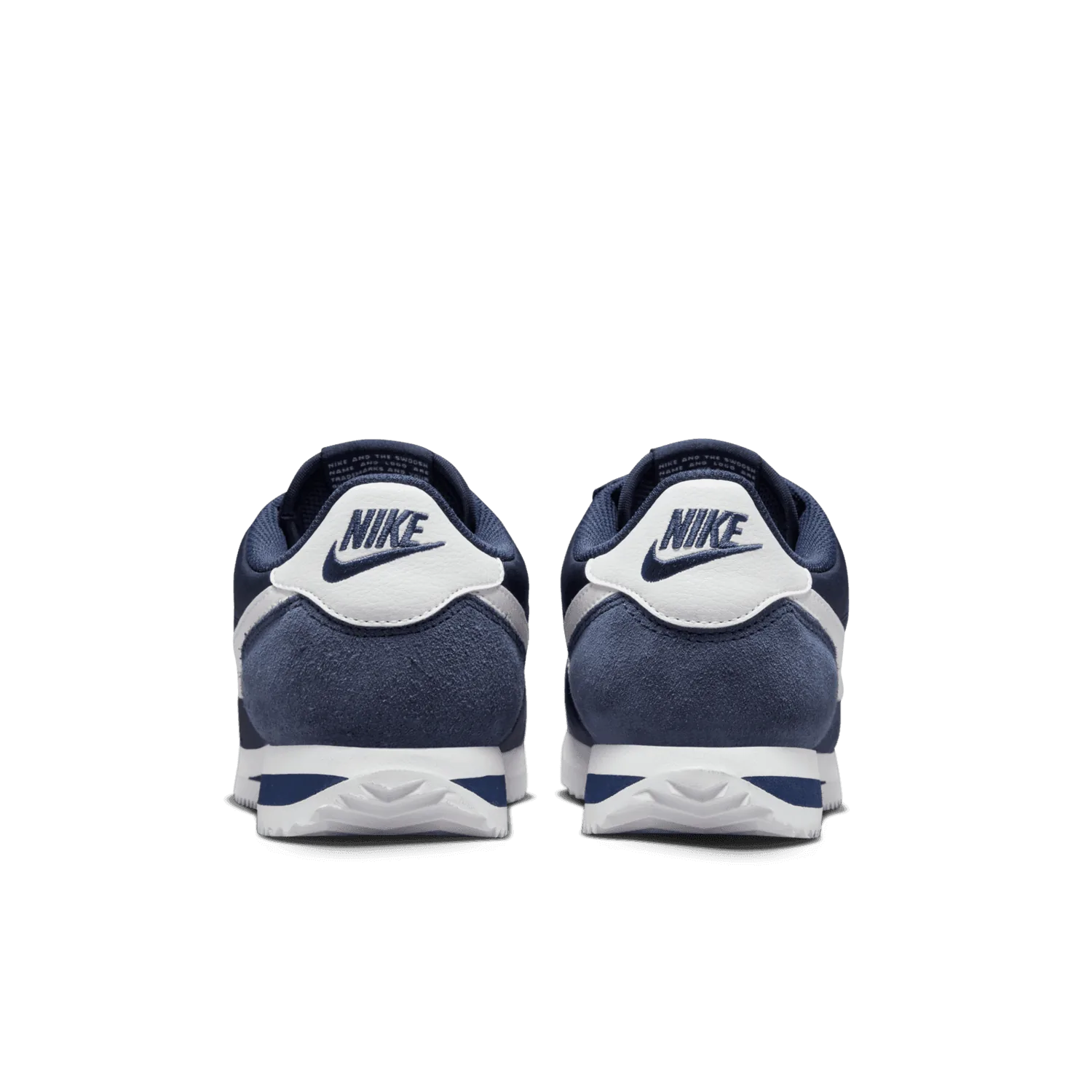 Nike Cortez Nylon Midnight Navy White (W) image 5
