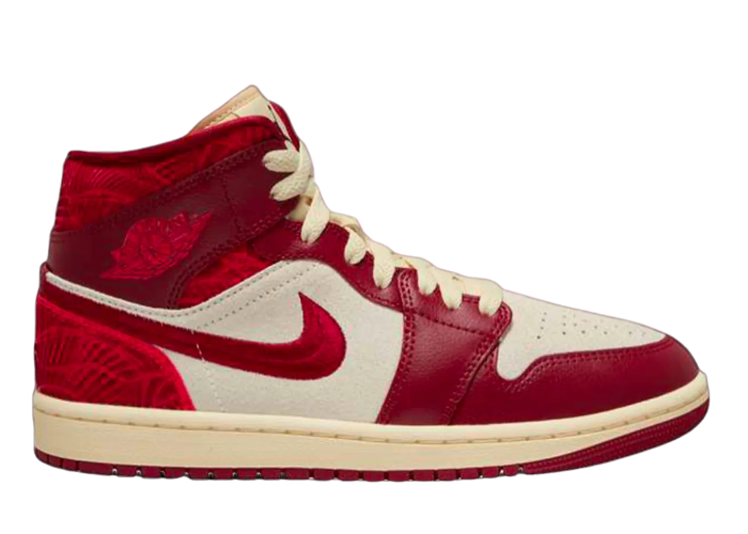 Air Jordan 1 Mid SE Tiki Leaf (W)