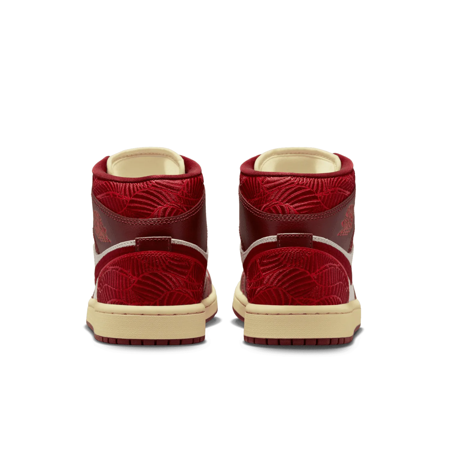 Air Jordan 1 Mid SE Tiki Leaf (W) image 5