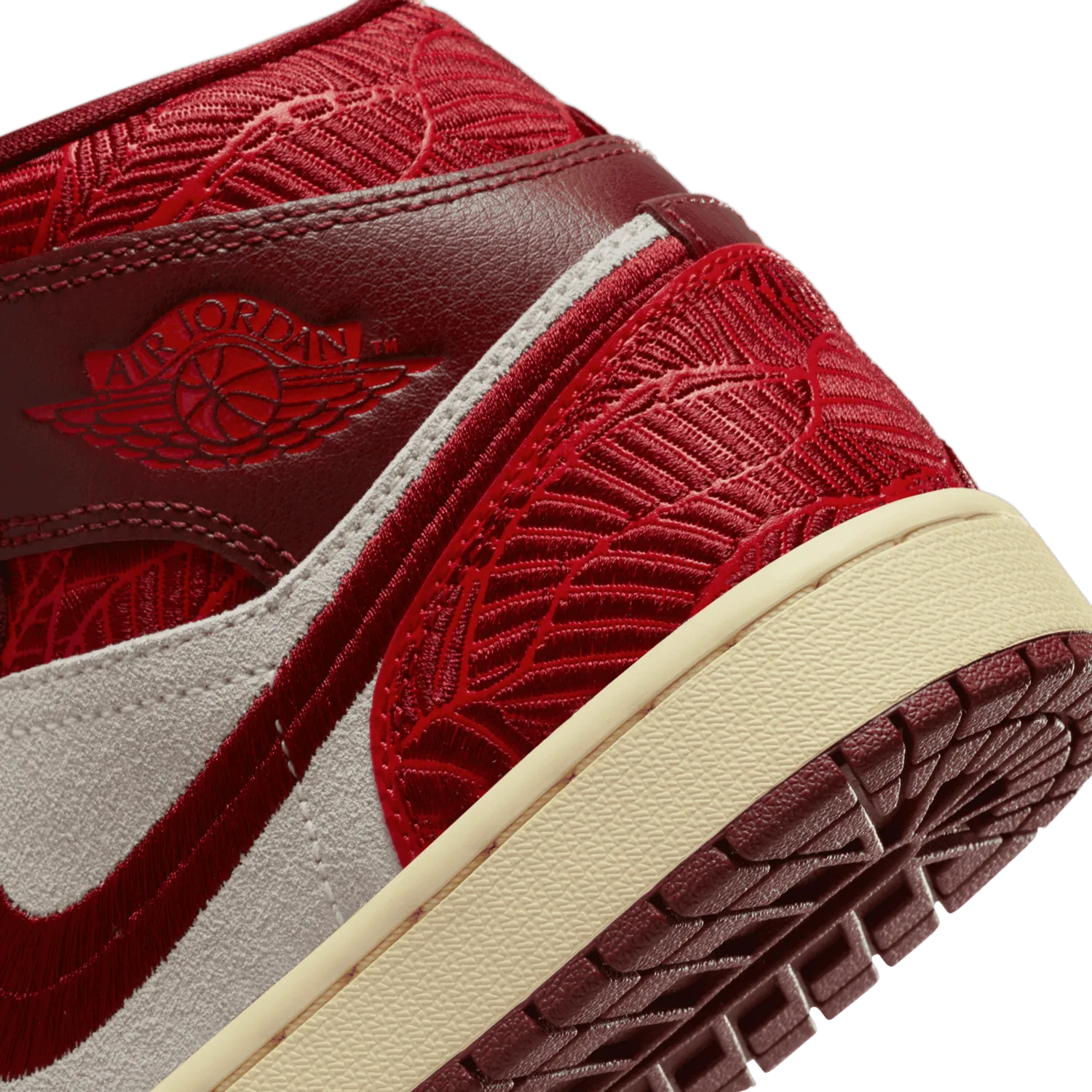 Air Jordan 1 Mid SE Tiki Leaf (W) image 7
