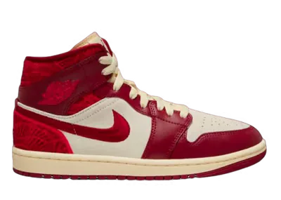 Air Jordan 1 Mid SE Tiki Leaf (W)