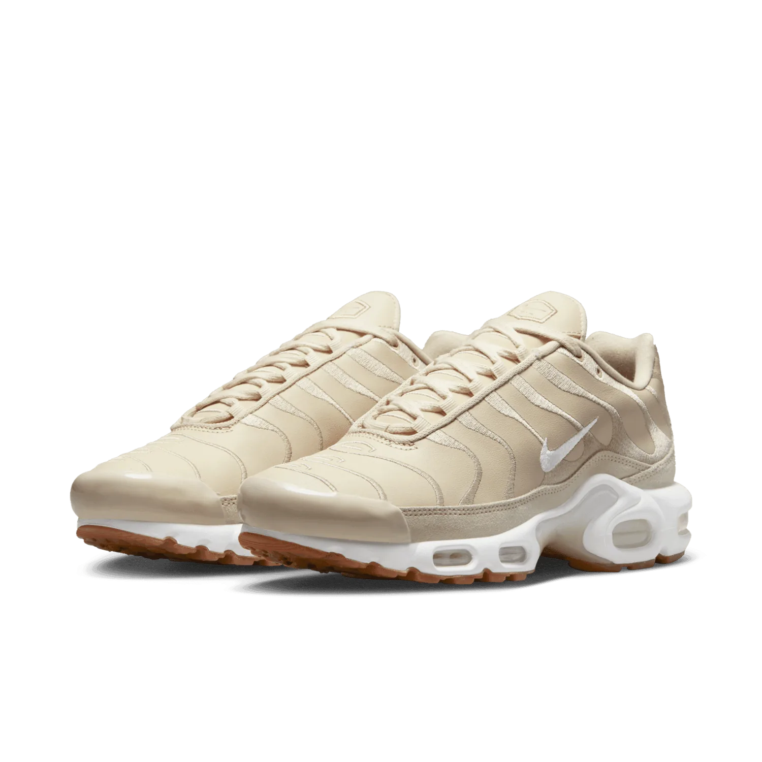 Nike Air Max Plus Premium Vachetta Tan (W) image 4