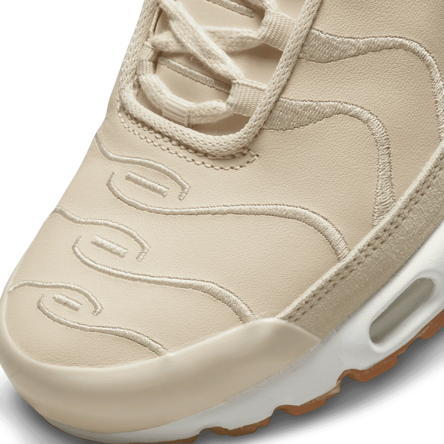 Nike Air Max Plus Premium Vachetta Tan (W) image 6