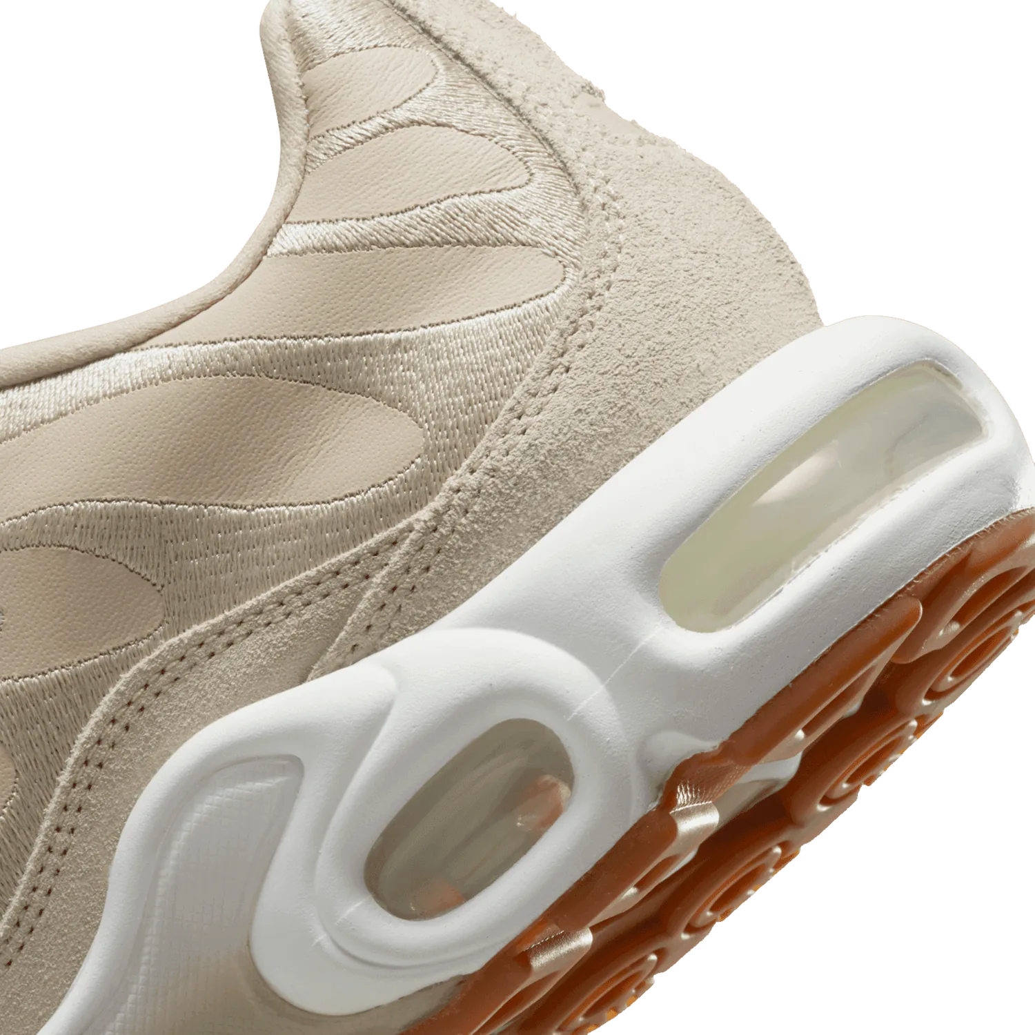 Nike Air Max Plus Premium Vachetta Tan (W) image 7