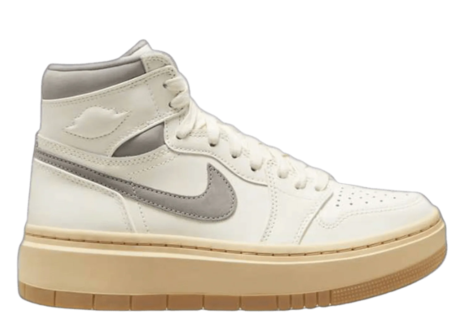 Air Jordan 1 Elevate High Sail College Grey Gum (W)