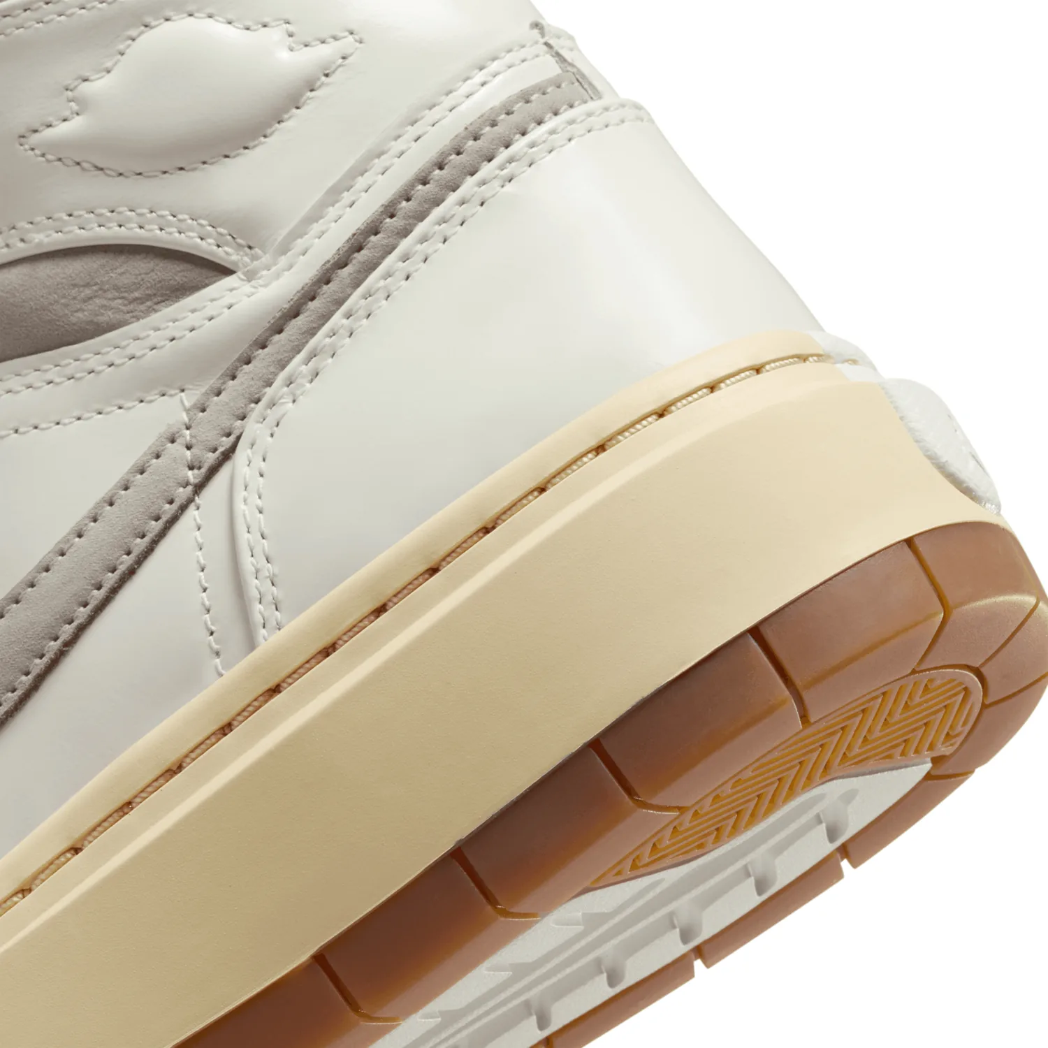 Air Jordan 1 Elevate High Sail College Grey Gum (W) image 8