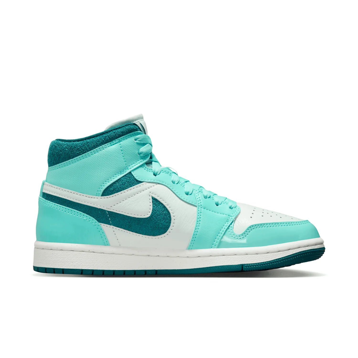 Air Jordan 1 Mid SE Bleached Turquoise Sky J Teal (W) image 3